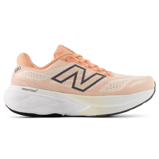 Buty damskie New Balance Fresh Foam X 880 v15 W880N15 – pomarańczowe ze sklepu New Balance Poland w kategorii Buty sportowe damskie - zdjęcie 185753534