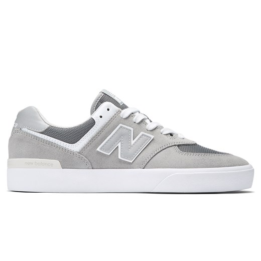 Buty męskie New Balance Numeric NM574VGY – szare ze sklepu New Balance Poland w kategorii Trampki męskie - zdjęcie 185753564