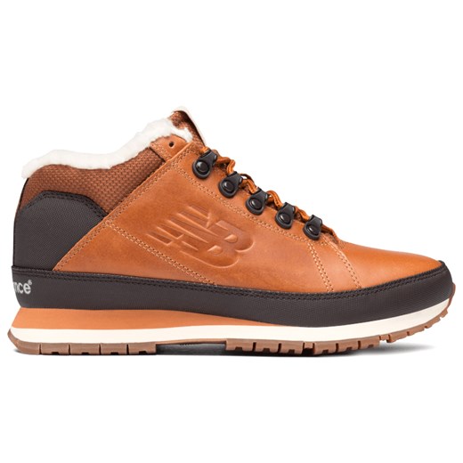 Buty zimowe męskie New Balance H754LFT - brązowe ze sklepu New Balance Poland w kategorii Buty zimowe męskie - zdjęcie 185753601