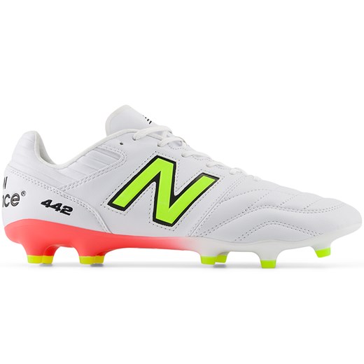 Korki męskie New Balance 442 V2 PRO FG MS41FMB2 – białe ze sklepu New Balance Poland w kategorii Buty sportowe męskie - zdjęcie 185753631
