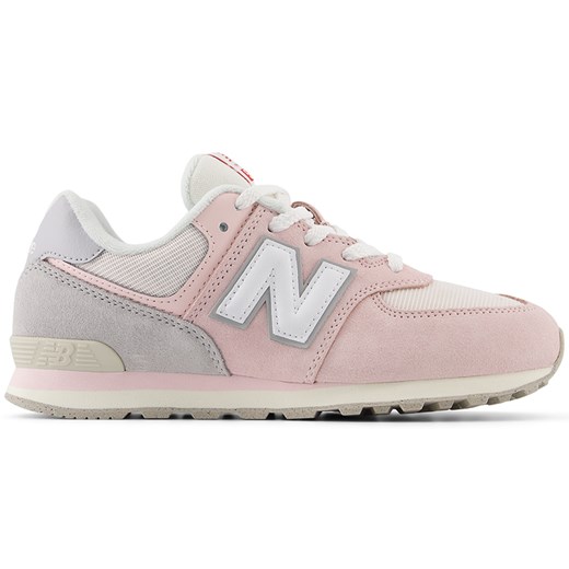 Buty dziecięce New Balance GC574BKM – różowe ze sklepu New Balance Poland w kategorii Buty sportowe dziecięce - zdjęcie 185753632