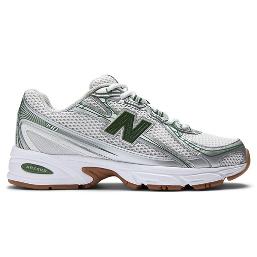 Buty unisex New Balance U740SF2 – srebrne ze sklepu New Balance Poland w kategorii Buty sportowe męskie - zdjęcie 185753642