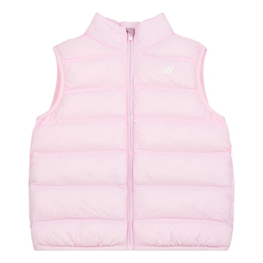 Bezrękawnik dziecięcy New Balance LAKG0021LIR – różowy ze sklepu New Balance Poland w kategorii Kamizelki dziewczęce - zdjęcie 185753654