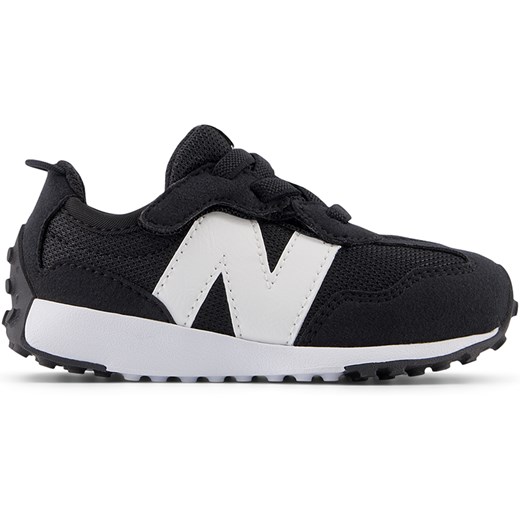 Buty niemowlęce New Balance NW327CBW – czarne ze sklepu New Balance Poland w kategorii Buty sportowe dziecięce - zdjęcie 185753662
