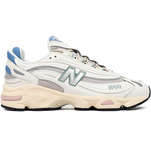 Buty męskie New Balance M1000WA – białe ze sklepu New Balance Poland w kategorii Buty sportowe męskie - zdjęcie 185753681