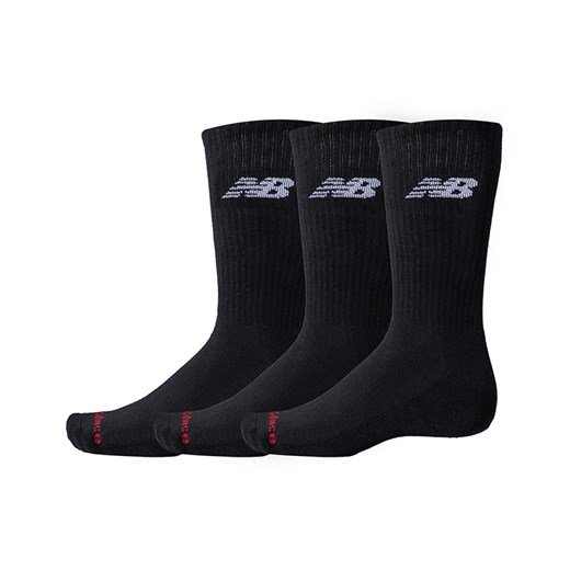 Skarpety New Balance LAS51293BK – czarne ze sklepu New Balance Poland w kategorii Skarpetki męskie - zdjęcie 185753693
