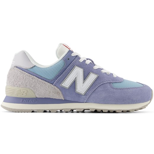 Buty unisex New Balance U574BLG – fioletowe ze sklepu New Balance Poland w kategorii Buty sportowe męskie - zdjęcie 185753700