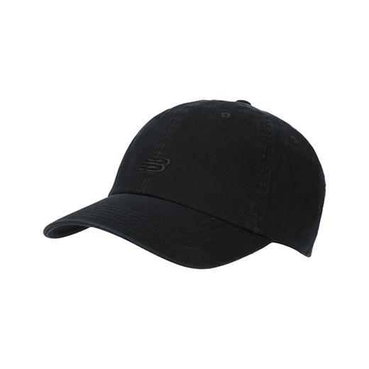 Czapka New Balance LAH51004BKK – czarna ze sklepu New Balance Poland w kategorii Czapki z daszkiem męskie - zdjęcie 185753711