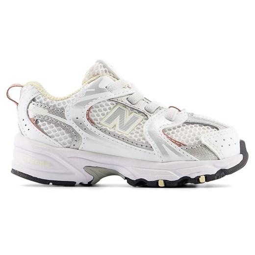 Buty niemowlęce New Balance IZ530GA – białe ze sklepu New Balance Poland w kategorii Buty sportowe dziecięce - zdjęcie 185753712