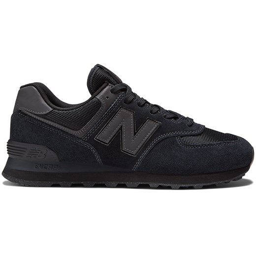 Buty męskie New Balance ML574EVE - czarne ze sklepu New Balance Poland w kategorii Buty sportowe męskie - zdjęcie 185753741