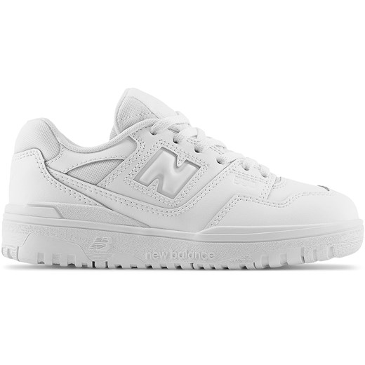 Buty dziecięce New Balance GSB550WW – białe ze sklepu New Balance Poland w kategorii Buty sportowe dziecięce - zdjęcie 185753761
