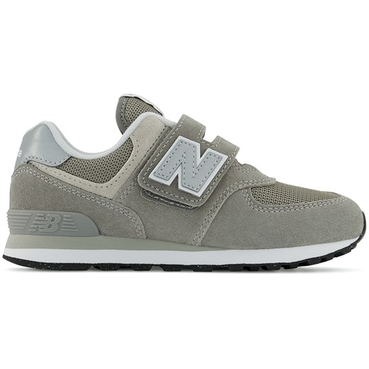 Buty New Balance PV574EVG –  szare ze sklepu New Balance Poland w kategorii Buty sportowe dziecięce - zdjęcie 185753771