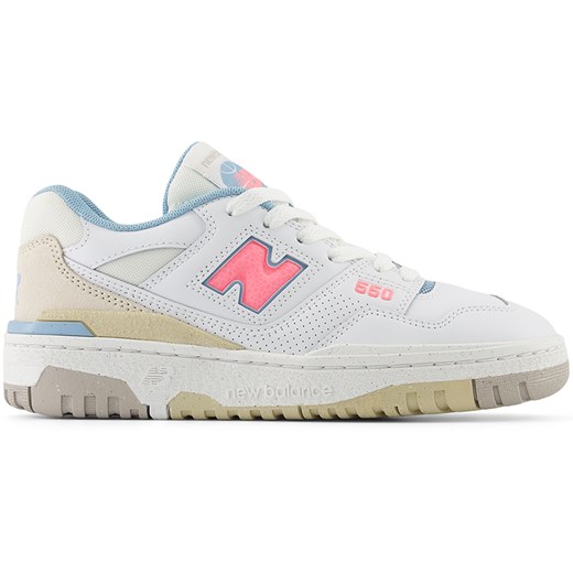 Buty dziecięce New Balance GSB550EP – białe ze sklepu New Balance Poland w kategorii Buty sportowe dziecięce - zdjęcie 185753774