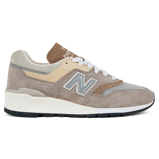 Buty unisex New Balance U997MG - beżowe ze sklepu New Balance Poland w kategorii Buty sportowe męskie - zdjęcie 185753780