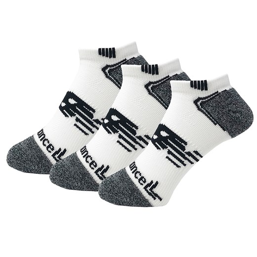 Skarpety New Balance LAS44223WT – białe ze sklepu New Balance Poland w kategorii Skarpetki męskie - zdjęcie 185753782