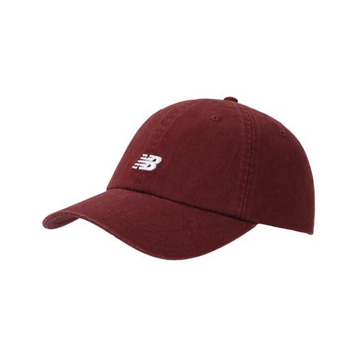 Czapka New Balance LAH51004MHB – bordowa ze sklepu New Balance Poland w kategorii Czapki z daszkiem męskie - zdjęcie 185753801