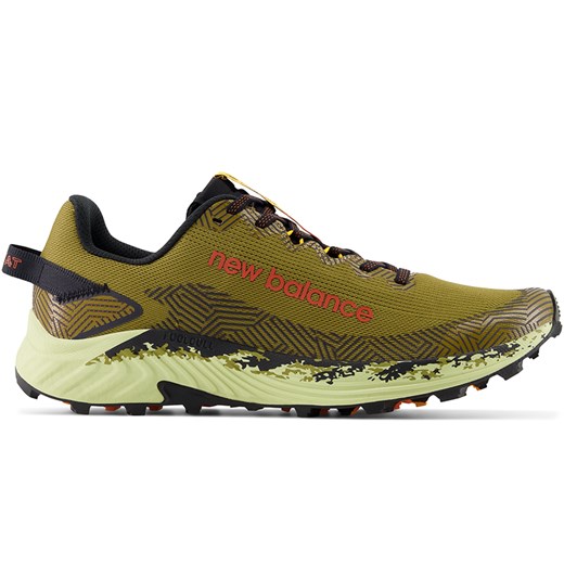 Buty męskie New Balance FuelCell Summit Unknown v4 MTUNKNW4 – zielone ze sklepu New Balance Poland w kategorii Buty sportowe męskie - zdjęcie 185753831