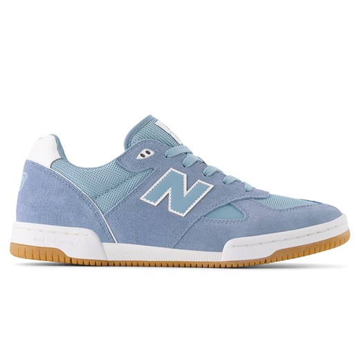 Buty męskie New Balance Numeric NM600BBG – niebieskie ze sklepu New Balance Poland w kategorii Trampki męskie - zdjęcie 185753833