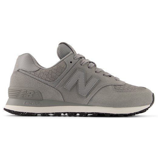 Buty damskie New Balance WL574PYG – szare ze sklepu New Balance Poland w kategorii Buty sportowe damskie - zdjęcie 185753843