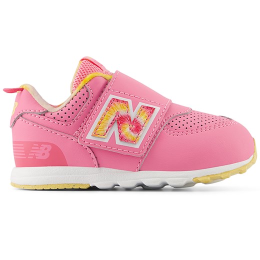 Buty niemowlęce New Balance NW574KP – różowe ze sklepu New Balance Poland w kategorii Buty sportowe dziecięce - zdjęcie 185753893