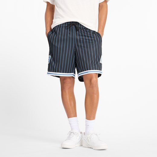 Spodenki męskie New Balance MS44588BK – czarne ze sklepu New Balance Poland w kategorii Spodenki męskie - zdjęcie 185753894