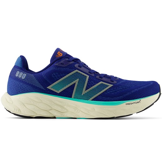 Buty męskie New Balance Fresh Foam X 880v14 M880A14 – granatowe ze sklepu New Balance Poland w kategorii Buty sportowe męskie - zdjęcie 185753901