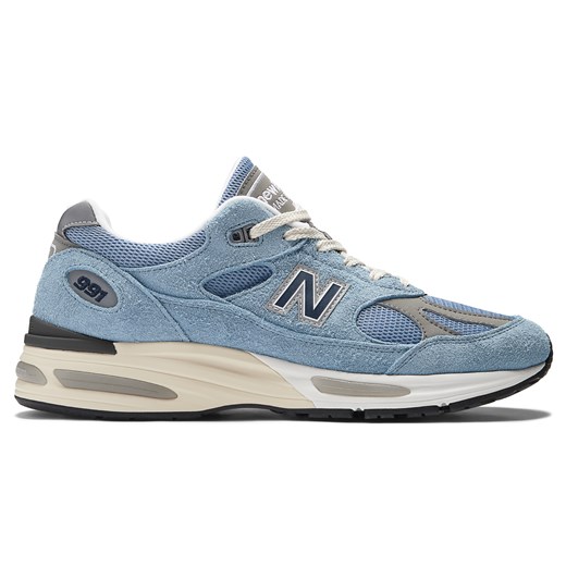 Buty unisex New Balance U991BV2 – niebieskie ze sklepu New Balance Poland w kategorii Buty sportowe męskie - zdjęcie 185753912