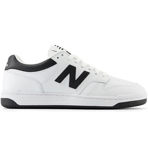 Buty unisex New Balance BB480LBK – białe ze sklepu New Balance Poland w kategorii Buty sportowe męskie - zdjęcie 185753930