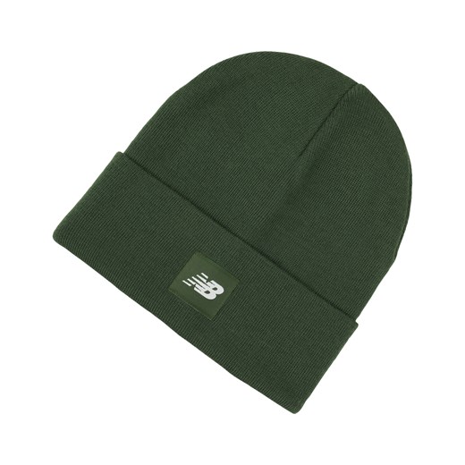 Czapka New Balance LAH13034DAE – zielona ze sklepu New Balance Poland w kategorii Czapki zimowe męskie - zdjęcie 185753942