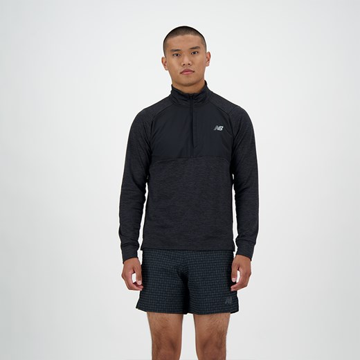 Bluza męska New Balance MT43204BK – czarna ze sklepu New Balance Poland w kategorii Bluzy męskie - zdjęcie 185753961