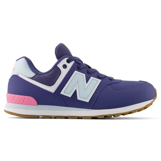 Buty dziecięce New Balance GC574NJ – granatowe ze sklepu New Balance Poland w kategorii Buty sportowe dziecięce - zdjęcie 185753971