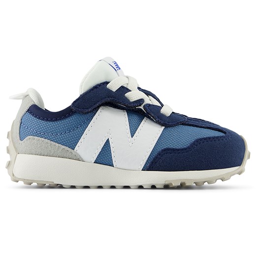 Buty niemowlęce New Balance NW327CJ – granatowe ze sklepu New Balance Poland w kategorii Buty sportowe dziecięce - zdjęcie 185753991