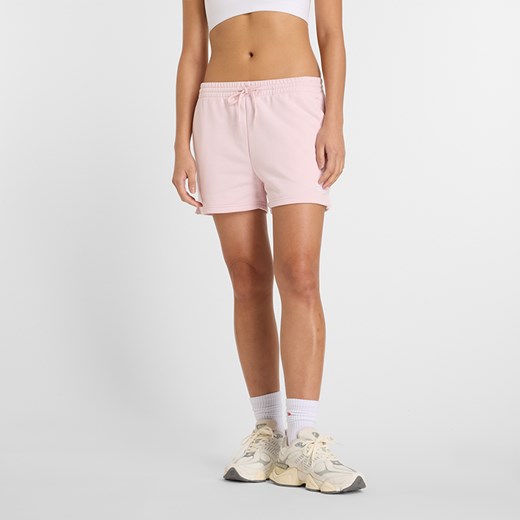 Spodenki damskie New Balance WS41500RSG – różowe ze sklepu New Balance Poland w kategorii Szorty - zdjęcie 185754001