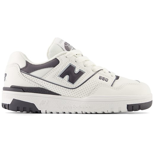 Buty dziecięce New Balance PSB550BH – białe ze sklepu New Balance Poland w kategorii Buty sportowe dziecięce - zdjęcie 185754002