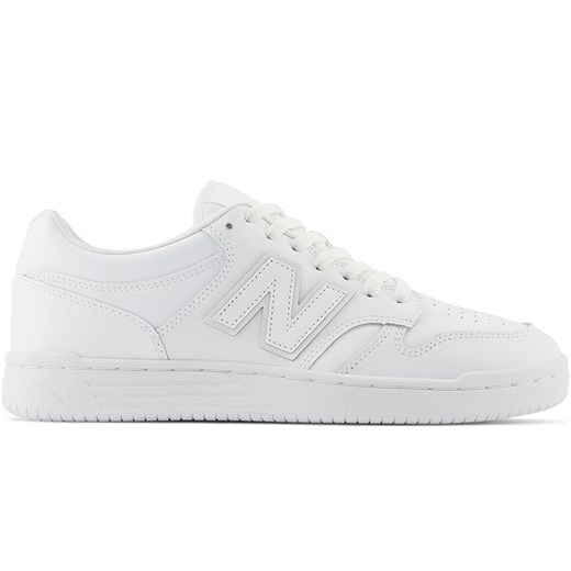 Buty unisex New Balance BB480L3W – białe ze sklepu New Balance Poland w kategorii Buty sportowe męskie - zdjęcie 185754004