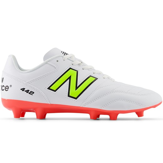 Korki męskie New Balance 442 ACADEMY FG V2 MS43FIB2 – białe ze sklepu New Balance Poland w kategorii Buty sportowe męskie - zdjęcie 185754020