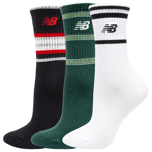 Skarpety dziecięce New Balance LAS49363AS1 – multikolor ze sklepu New Balance Poland w kategorii Skarpetki dziecięce - zdjęcie 185754022
