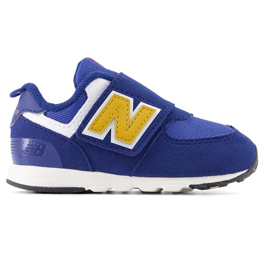 Buty niemowlęce New Balance NW574HBG – granatowe ze sklepu New Balance Poland w kategorii Buty sportowe dziecięce - zdjęcie 185754033