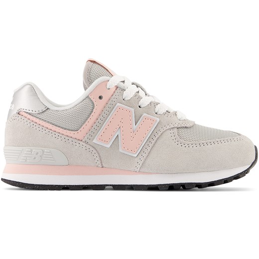 Buty dziecięce New Balance PC574EVK – szare ze sklepu New Balance Poland w kategorii Buty sportowe dziecięce - zdjęcie 185754123