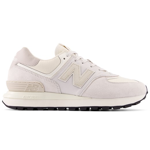Buty męskie New Balance U574LGWD – białe ze sklepu New Balance Poland w kategorii Buty sportowe męskie - zdjęcie 185754131