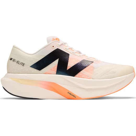 Buty męskie New Balance FuelCell SC Elite V4 MRCELCW4 – beżowe ze sklepu New Balance Poland w kategorii Buty sportowe męskie - zdjęcie 185754150
