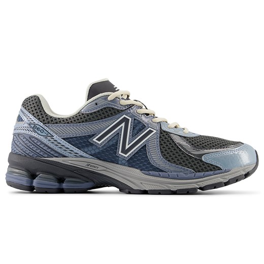 Buty męskie New Balance 860v2 ML860RC2 – niebieskie ze sklepu New Balance Poland w kategorii Buty sportowe męskie - zdjęcie 185754153