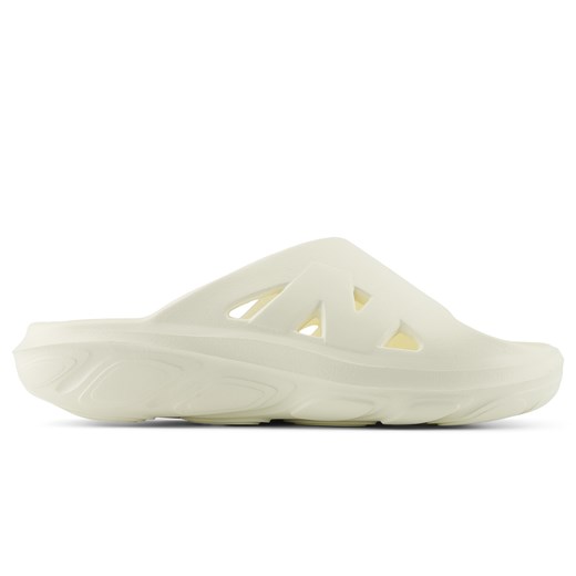 Klapki unisex New Balance RCVRYSC1 – beżowe ze sklepu New Balance Poland w kategorii Klapki męskie - zdjęcie 185754173