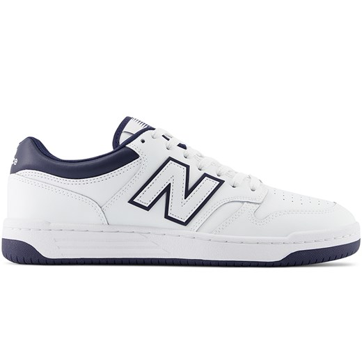 Buty unisex New Balance BB480LWN – białe ze sklepu New Balance Poland w kategorii Buty sportowe męskie - zdjęcie 185754181
