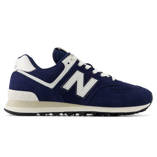 Buty unisex New Balance U574BCE – granatowe ze sklepu New Balance Poland w kategorii Buty sportowe męskie - zdjęcie 185754193