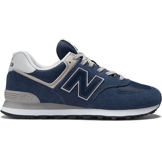 Buty męskie New Balance ML574EVN - granatowe ze sklepu New Balance Poland w kategorii Buty sportowe męskie - zdjęcie 185754200