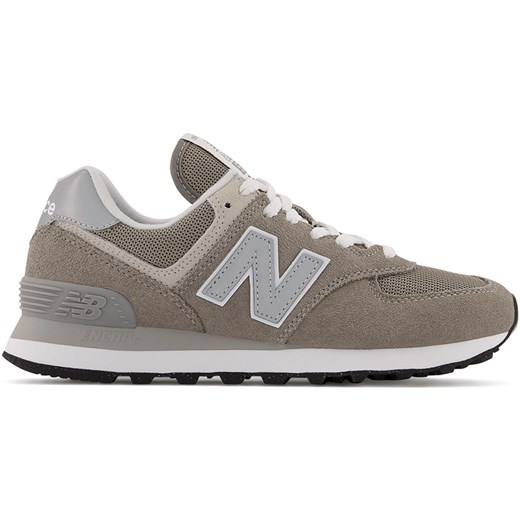 Buty damskie New Balance WL574EVG – szare ze sklepu New Balance Poland w kategorii Buty sportowe damskie - zdjęcie 185754202