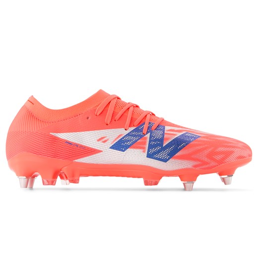 Korki męskie New Balance FURON ELITE SG V8 SF1SMP8 – czerwone ze sklepu New Balance Poland w kategorii Buty sportowe męskie - zdjęcie 185754211