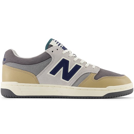 Buty unisex New Balance BB480LGB – szare ze sklepu New Balance Poland w kategorii Buty sportowe męskie - zdjęcie 185754212
