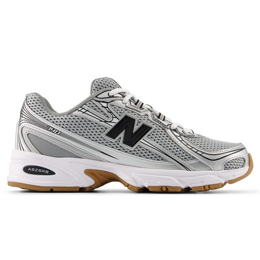 Buty unisex New Balance U740GB2 – szare ze sklepu New Balance Poland w kategorii Buty sportowe męskie - zdjęcie 185754214